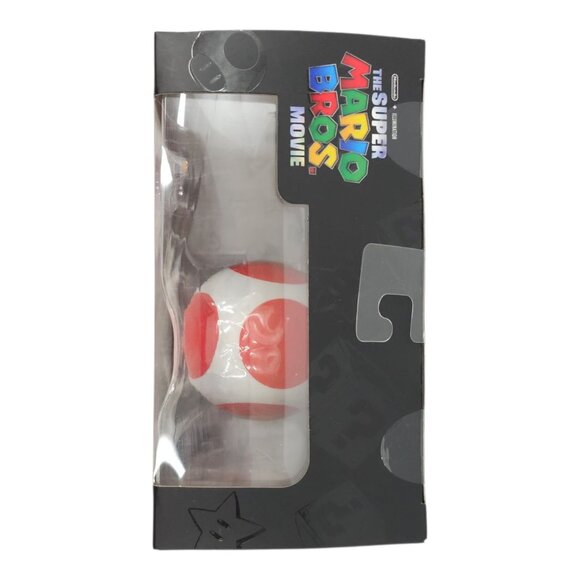 Super Mario Bros Movie Toad Articulated Action Figure Toy Jakks Pacific NEW - Picture 9 of 12